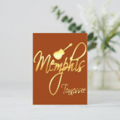 Memphis, Tennessee Briefkaart (Staand voorkant)