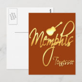 Memphis, Tennessee Briefkaart (Voorkant / Achterkant)