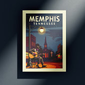  Memphis Tennessee Briefkaart