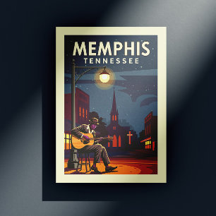  Memphis Tennessee Briefkaart