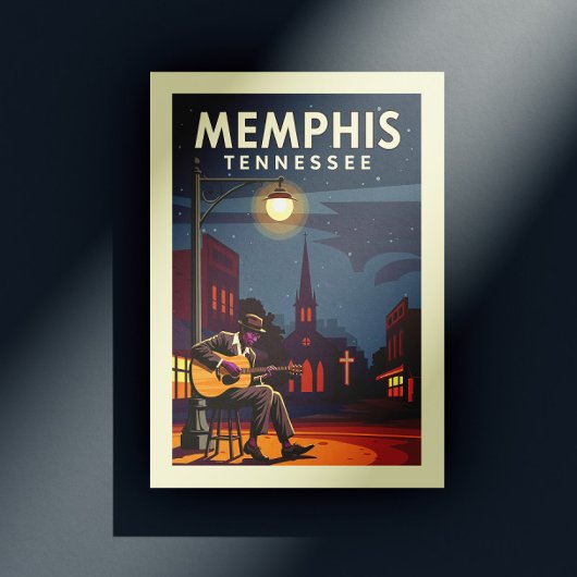  Memphis Tennessee Briefkaart