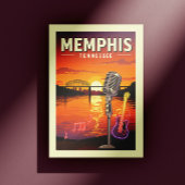  Memphis Tennessee Briefkaart