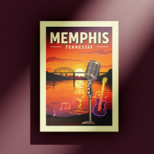  Memphis Tennessee Briefkaart