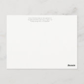 Memphis, Tennessee Briefkaart (Achterkant)