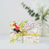 Memphis, Tennessee Briefkaart (Staand voorkant)