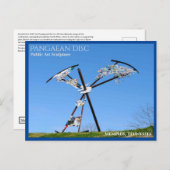 Memphis Tennessee Briefkaart TN (Voorkant / Achterkant)