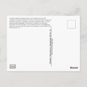 Memphis Tennessee Briefkaart TN (Achterkant)