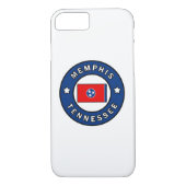 Memphis Tennessee Case-Mate iPhone Case (Achterkant)