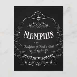 Memphis, Tennessee - City met Soul Briefkaart