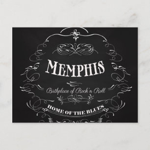 Memphis, Tennessee - City met Soul Briefkaart