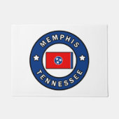 Memphis Tennessee Deurmat (Voorkant)
