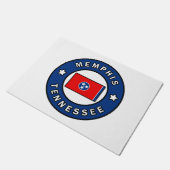 Memphis Tennessee Deurmat (Schuin)