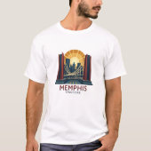 Memphis Tennessee Gift T-shirt (Voorkant)
