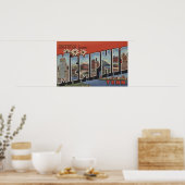 Memphis, Tennessee - Grote Letter-scènes 2 Poster (Keuken)
