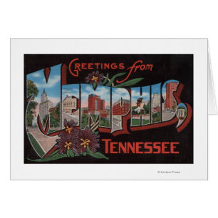 Memphis, Tennessee - Grote letterscènes