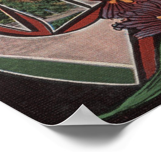 Memphis, Tennessee - Grote letterscènes 3 Poster (Hoek)