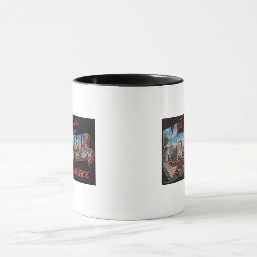 Memphis, Tennessee - Grote letterscènes Mok (Midden)