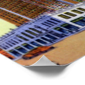 Memphis Tennessee Hotel Peabody Poster (Hoek)