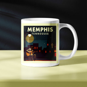 Memphis Tennessee Koffiemok