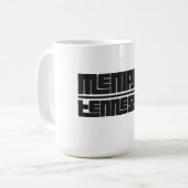 Memphis - Tennessee Koffiemok (Voorkant links)