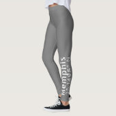 Memphis Tennessee Latitude Leggings (Links)