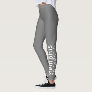 Memphis Tennessee Latitude Leggings
