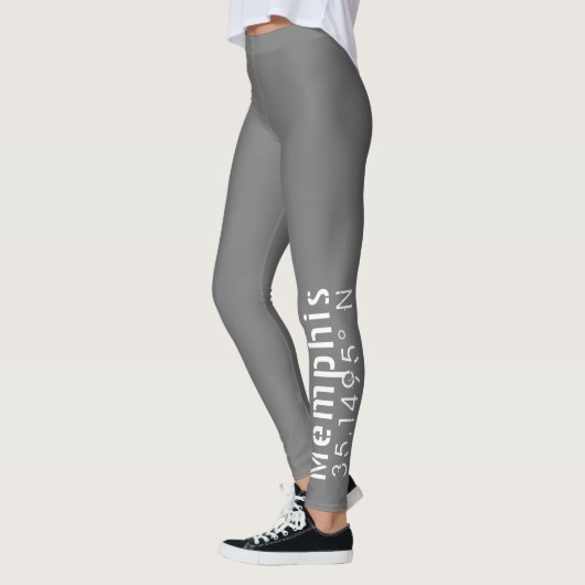 Memphis Tennessee Latitude Leggings (Links)