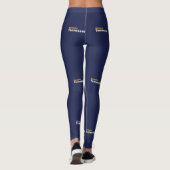 Memphis, Tennessee Leggings (Achterkant)