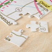 Memphis, Tennessee Legpuzzel (Zijkant)