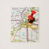 Memphis, Tennessee Legpuzzel (Verticaal)