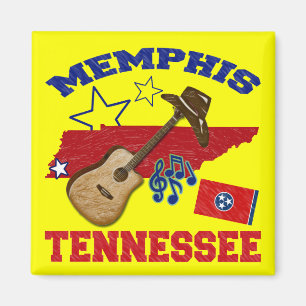 Memphis, Tennessee Magneet