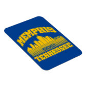 Memphis, Tennessee Magneet (Rechterzijde)