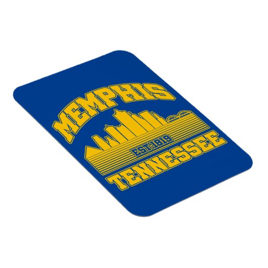 Memphis, Tennessee Magneet (Rechterzijde)