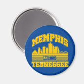 Memphis, Tennessee Magneet (Voorkant / Achterkant)