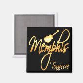 Memphis, Tennessee Magneet (Voorkant / Achterkant)