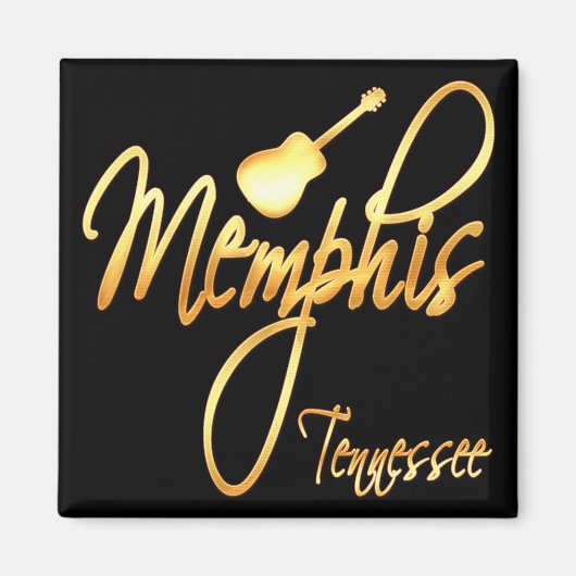 Memphis, Tennessee Magneet (Voorkant)