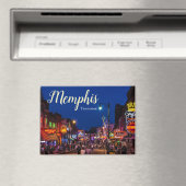 Memphis Tennessee Magneet Souvenir Cadeau (Insitu (Vaatwasser))