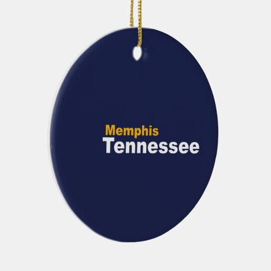 Memphis, Tennessee Ornament (Rechts)