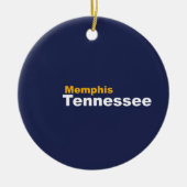Memphis, Tennessee Ornament (Voorkant)