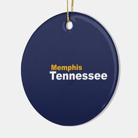 Memphis, Tennessee Ornament (Links)