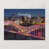 Memphis, Tennessee Personalized Feestdagenkaart (Voorkant)