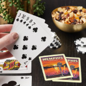 Memphis Tennessee Pokerkaarten (Insitu)
