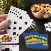 Memphis, Tennessee Pokerkaarten (Insitu)
