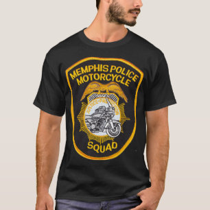Memphis Tennessee Police Motorcycle Unit T-shirt