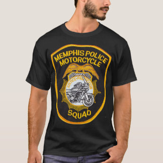 Memphis Tennessee Police Motorcycle Unit T-shirt
