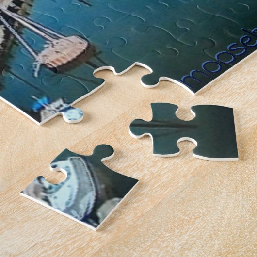 Memphis Tennessee Puzzle Legpuzzel (Zijkant)