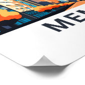 Memphis Tennessee Reisprint Poster (Hoek)