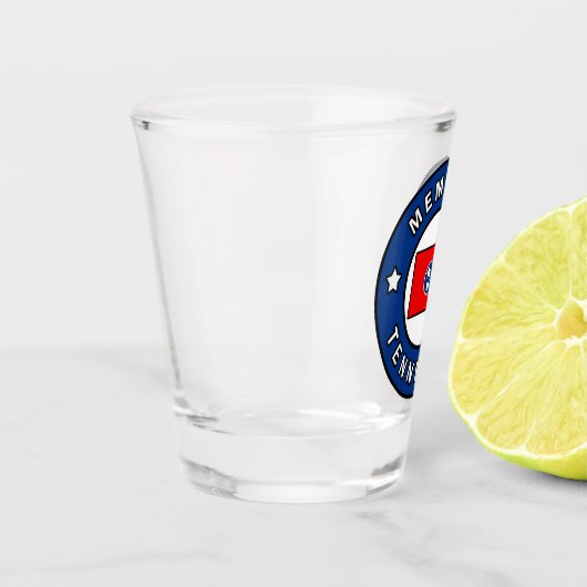Memphis Tennessee Shot Glas (Links)
