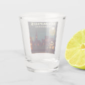 Memphis Tennessee Shot Glas (Achterkant)