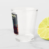 Memphis Tennessee Shot Glas (Rechts)